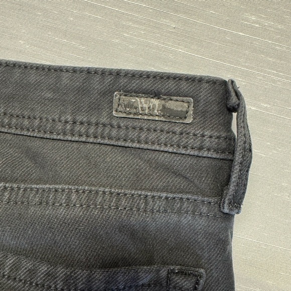 Kut From The Kloth Mia Toothpick Skinny Black Jeans Women’s Size 6 - Picture 6 of 8